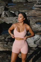 ASKA ACTIVE - CROSSOVER SPORTS BRA